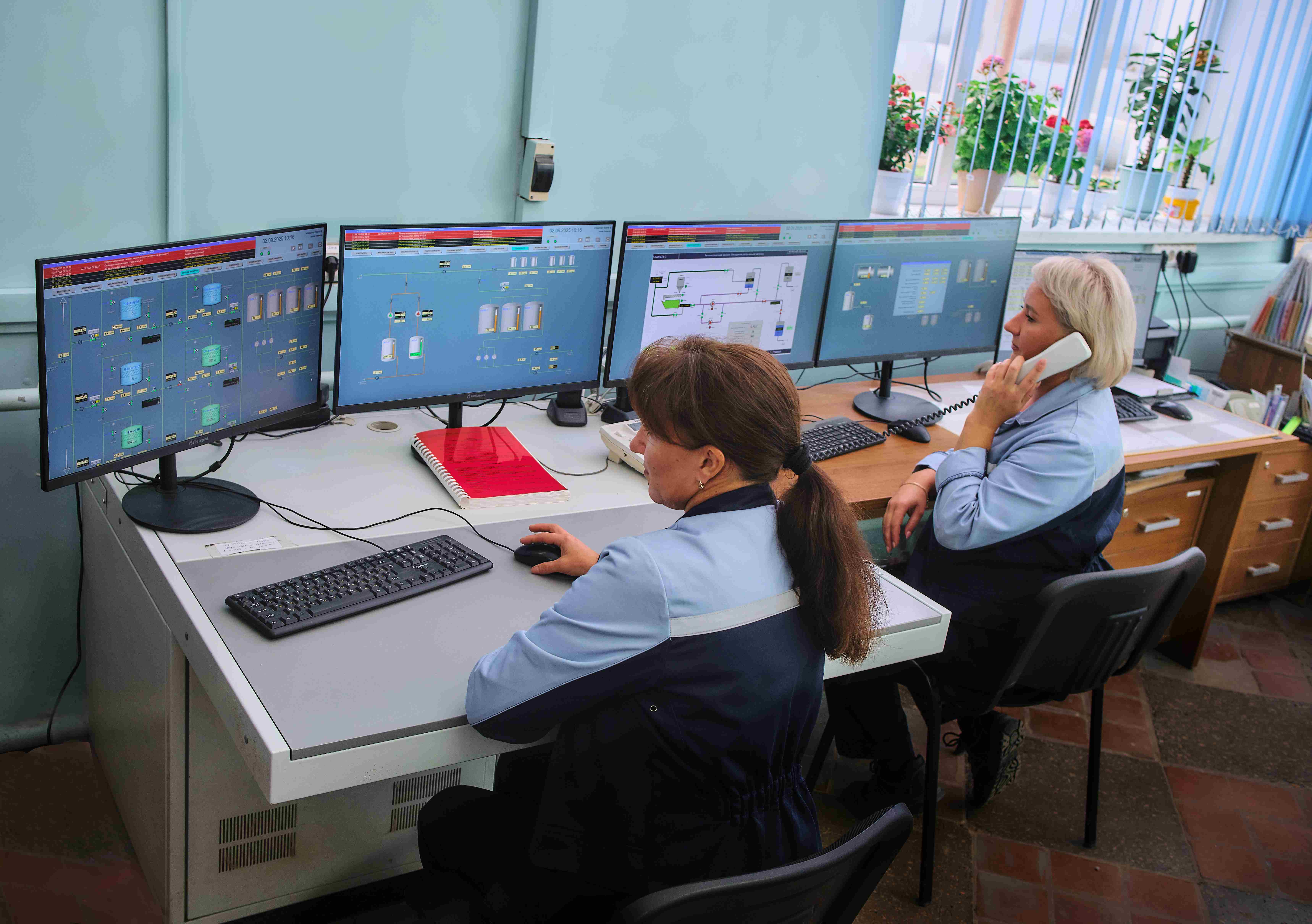 В химическом цехе ТЭЦ внедрена современная автоматизированная система управления технологическими процессами