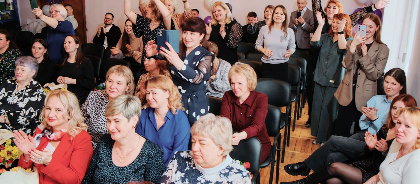 На Ново-Рязанской ТЭЦ по-весеннему ярко поздравили работниц с 8 марта